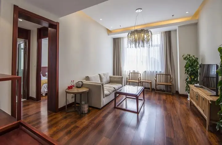 Яньтай: Yantai Tianma Kangxinju Hotel