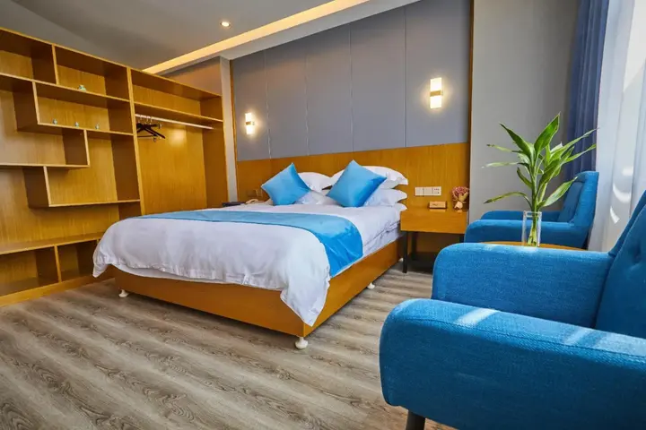 Лишуй: Wuyue · Yuexin Hotel (Yunhe Bus Station Store)