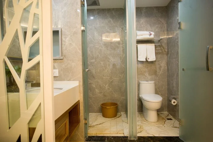 Хуаншань: Huangshan Dexin Hotel