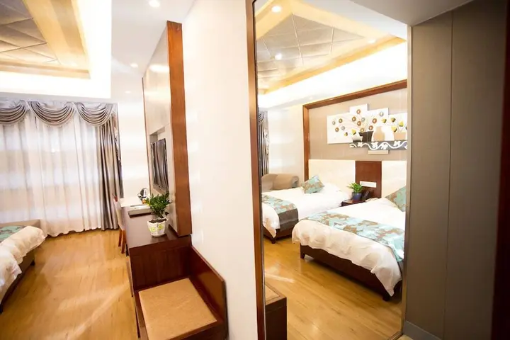 Хуаншань: Huangshan Dexin Hotel