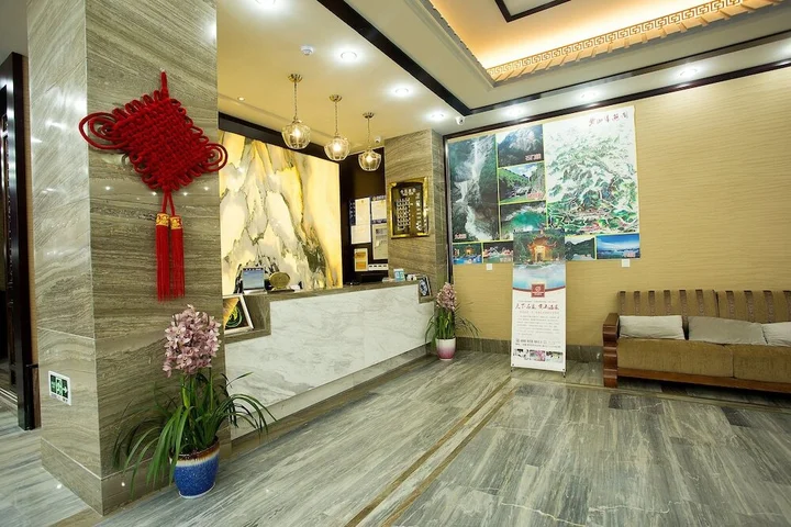 Хуаншань: Huangshan Dexin Hotel