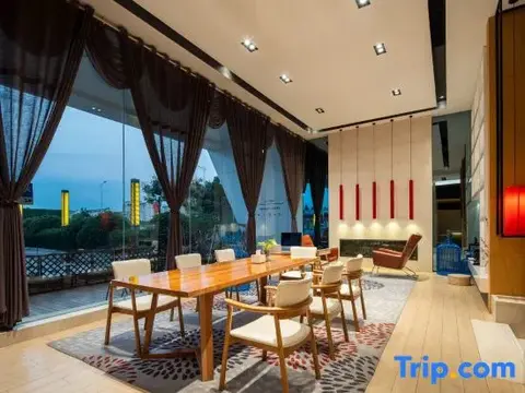 Сюйчжоу: Xuzhou Yunlong Wanda Plaza Langbo Hotel