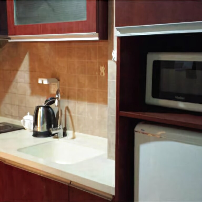 Пекин: Feisuo Apartment Hotel (Beijing Win & International)