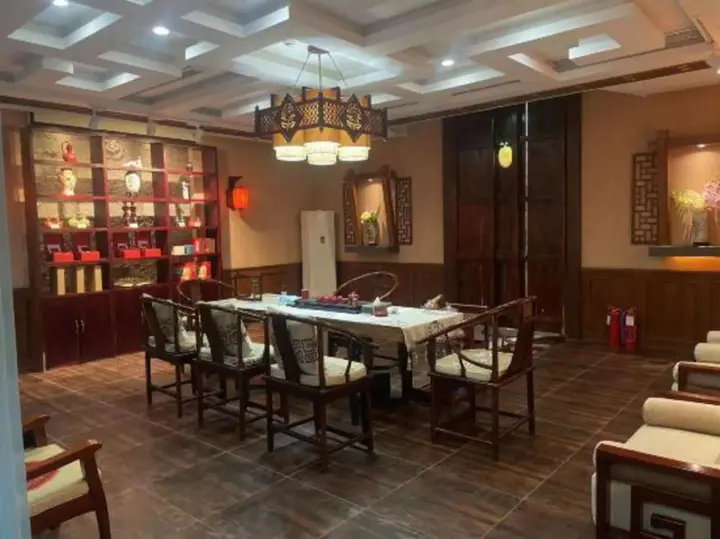 Цзаочжуан: Taierzhuang Old Town Chonghua Building