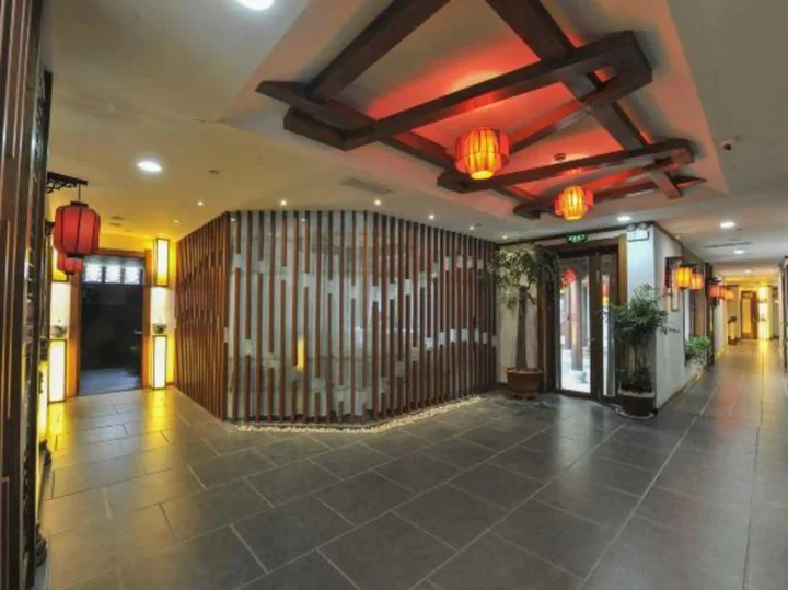 Цзаочжуан: Taierzhuang Old Town Chonghua Building
