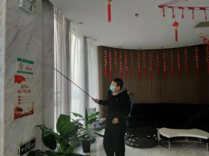 Ичан: Haiyi Libe Hotel (Dangyang Bus Terminal)