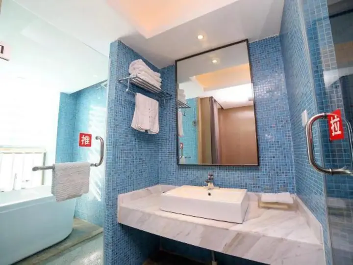 Ичан: Haiyi Libe Hotel (Dangyang Bus Terminal)