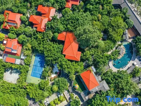 Наньнин: Guoyue Jiuquwan Hot Spring Villa Holiday Hotel