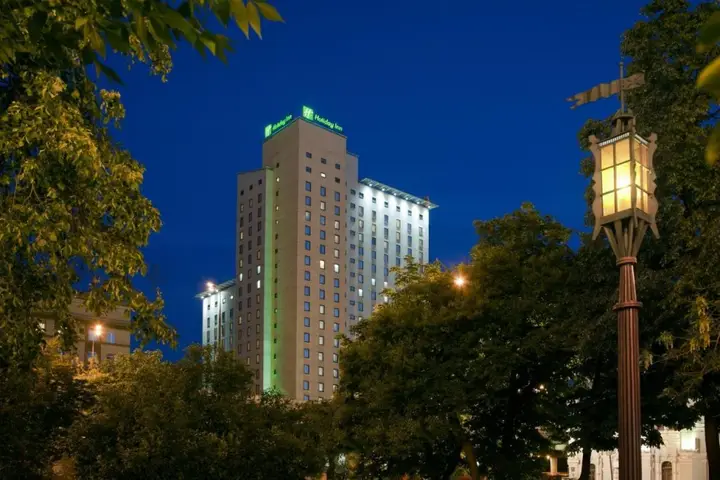 Отель Сущевский Сафмар (бывший Холидей Инн Москва Сущевский) — фото 2