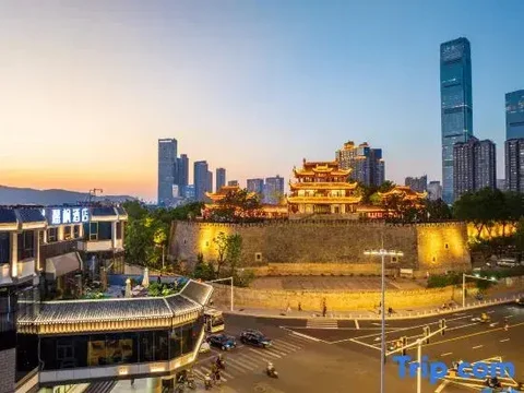 Чанша: Lavande Hotel Changsha Walking Street South Gate Subway Station