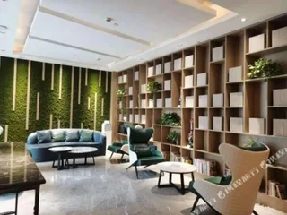 Чжэнчжоу: Xijiao Hotel (Bishagang Park Branch of Zhengzhou Municipal Government)