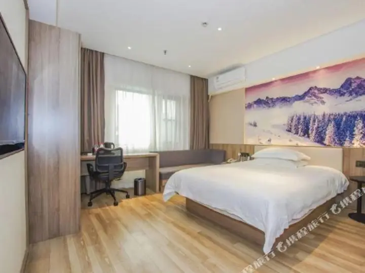 Чжэнчжоу: Xijiao Hotel (Bishagang Park Branch of Zhengzhou Municipal Government)