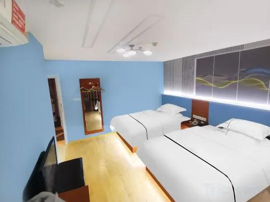 Хойчжоу: Thank Inn Chain Hotel Guangdong Huizhou Longmen Longlan Road
