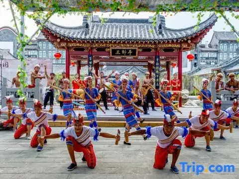 Фучжоу: Longtanwan Hostel