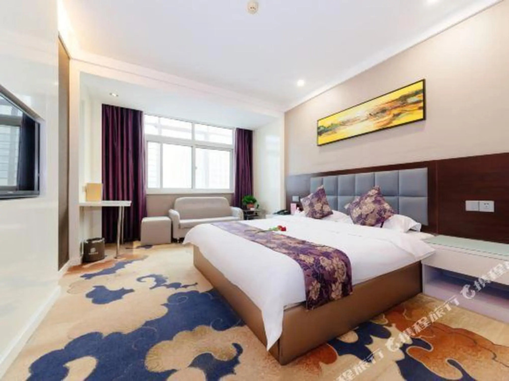 Чжэнчжоу: Yudu Business Hotel (Zhengzhou High-speed Railway East Station Commercial Center Branch)