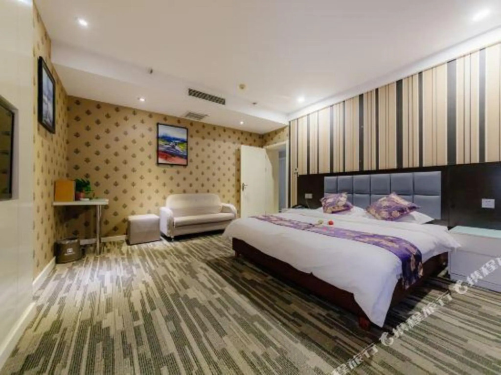 Чжэнчжоу: Yudu Business Hotel (Zhengzhou High-speed Railway East Station Commercial Center Branch)