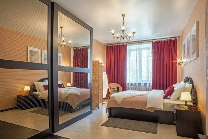 Lux Apartments (Люкс апартментс) на улице Садовая-Сухаревская — фото 1