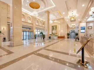 Даньдун: Vienna International Hotel (Dandong Jiangjing Zhidu)