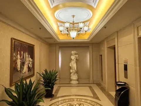 Даньдун: Vienna International Hotel (Dandong Jiangjing Zhidu)