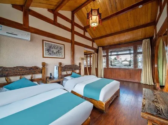 Лицзян: Yueqiao Huayuan Inn