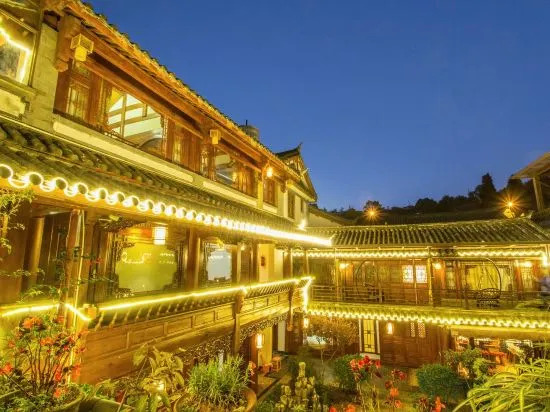 Лицзян: Yueqiao Huayuan Inn