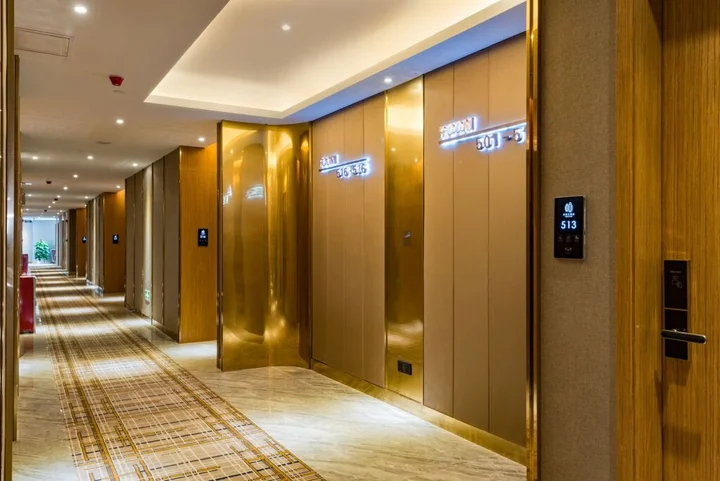 Гуанчжоу: Guangzhou Mustin Hotel