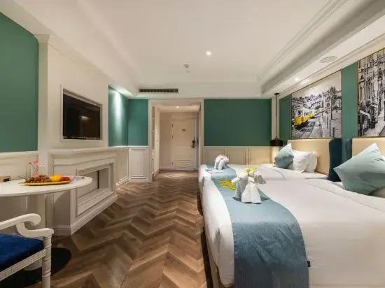 Ухань: Lidu Kairui Select Hotel