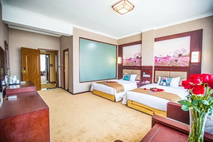 Лицзян: Pai Hotel Lijiang Heilongtan Park Branch