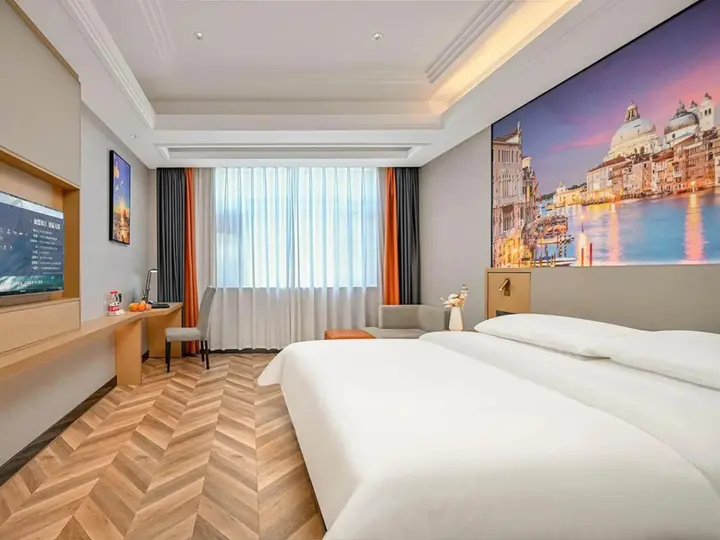 Аньцин: Vienna Classic Hotel (Anqing Yixiu District University Town)