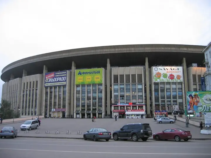 Москва: Олимпийский