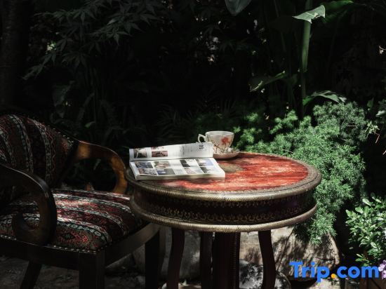 Лицзян: TaiShidi Think House garden