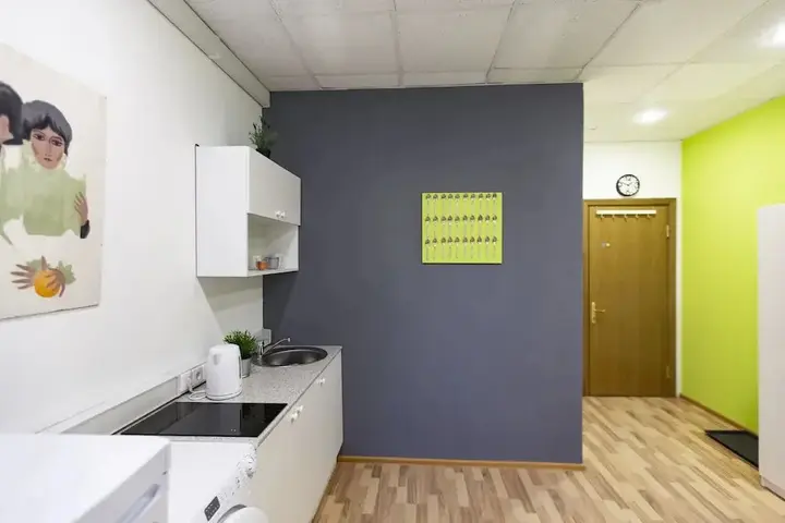 Москва: Апартаменты и студия RedHouse