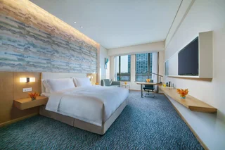 Наньтун: Holiday Inn Express Nantong Textile City by IHG