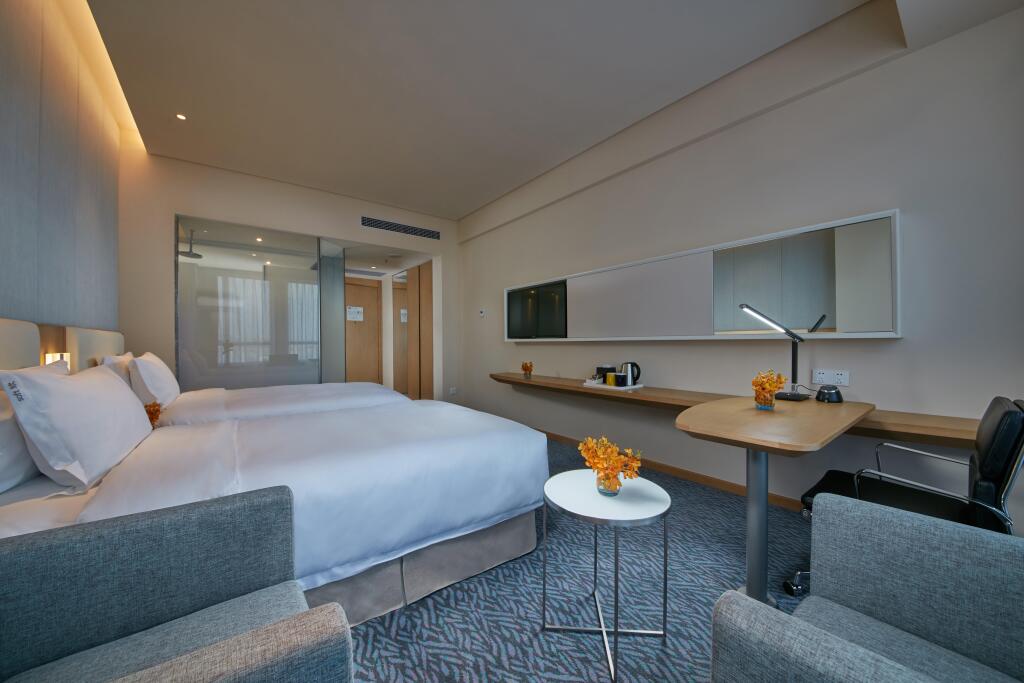 Holiday Inn Express Nantong Textile City by IHG — фото 4
