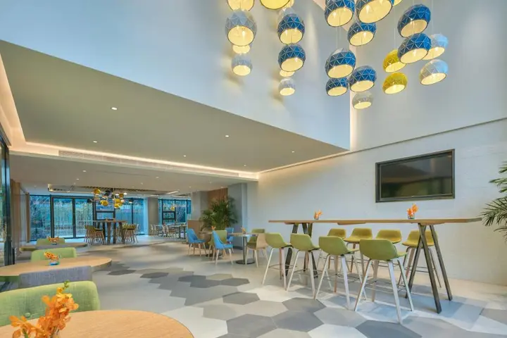 Наньтун: Holiday Inn Express Nantong Textile City by IHG