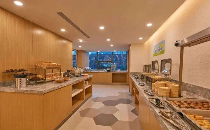 Наньтун: Holiday Inn Express Nantong Textile City by IHG