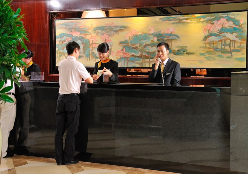 Сямынь: Xiamen Yihao Hotel Hubin North