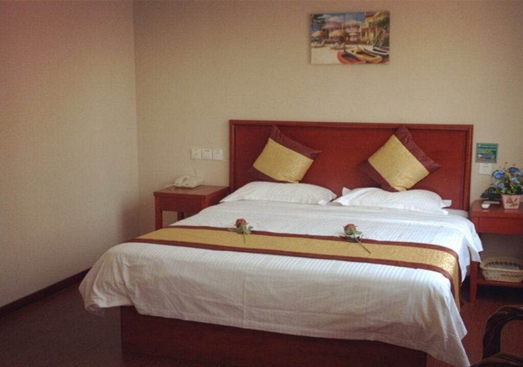 Луань: GreenTree Inn LiuAn WanXi Avenue ShengLi Road Express Hotel