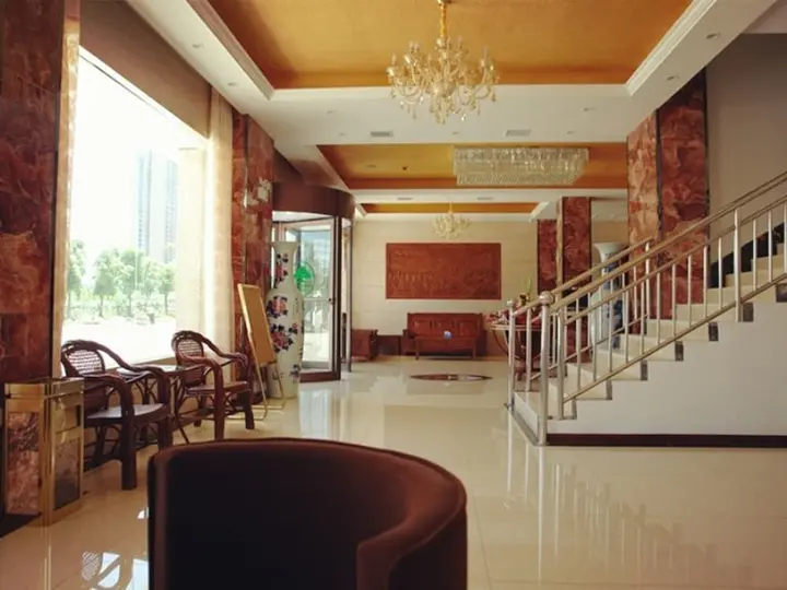 Луань: GreenTree Inn LiuAn WanXi Avenue ShengLi Road Express Hotel