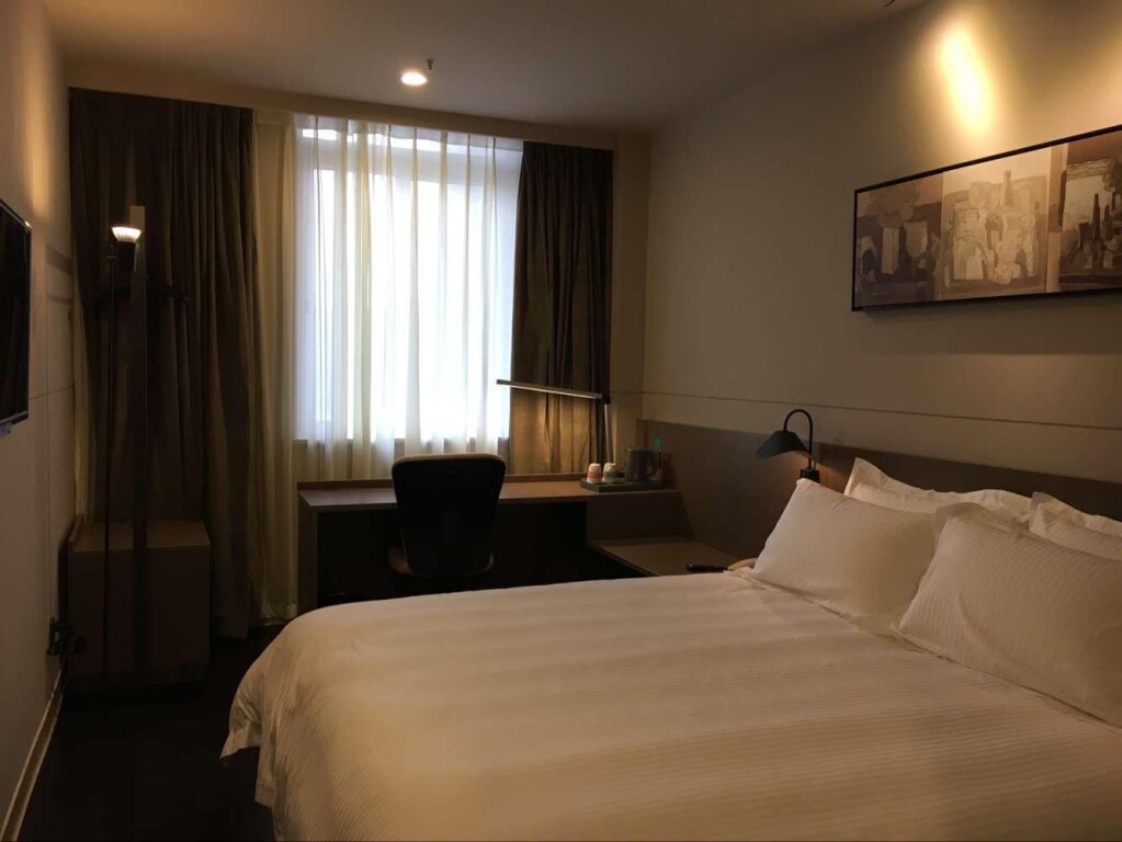 Хуайань: Jinjiang Inn Select Huai'an Hexia Guzhen Xiangyu Avenue