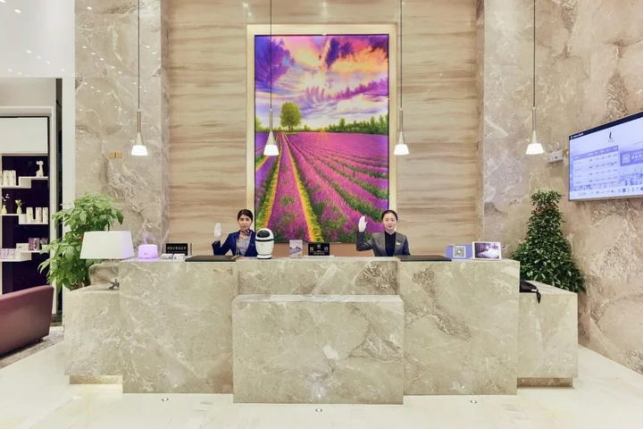 Синин: Lavande Hotel Xining Hai Lake New District Stadium