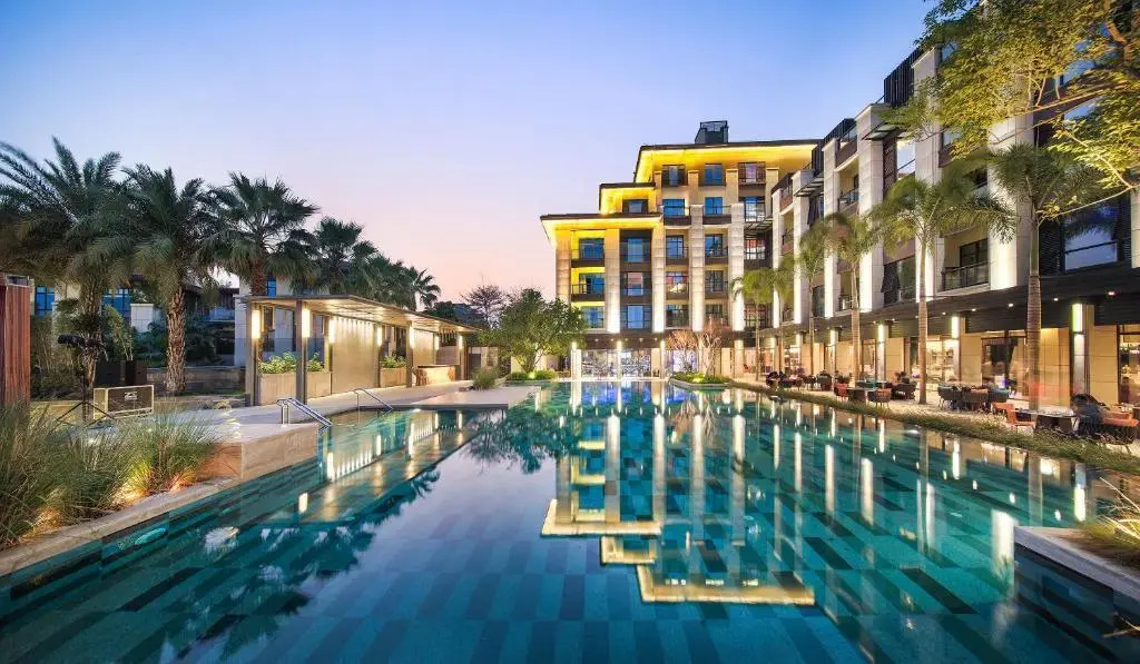 Сямынь: Lujiang Mega Hotel