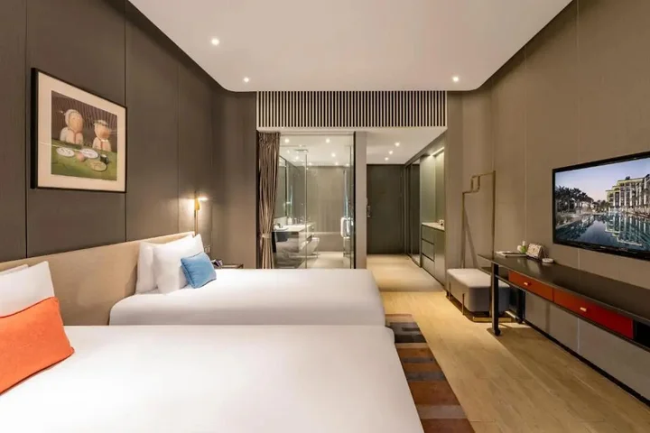 Сямынь: Lujiang Mega Hotel