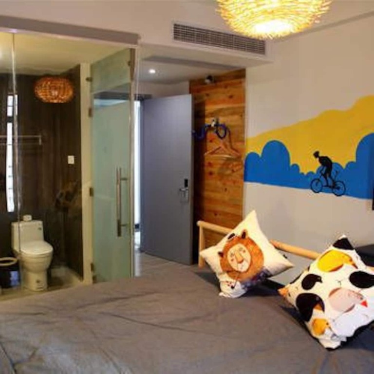 Чжоушань: Qidanchederen Theme Inn