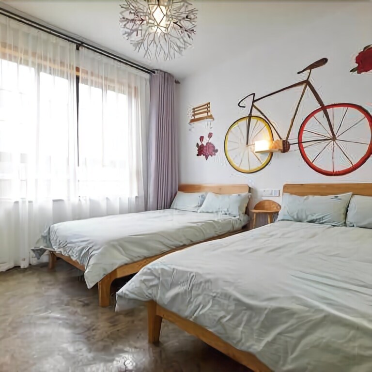 Чжоушань: Qidanchederen Theme Inn