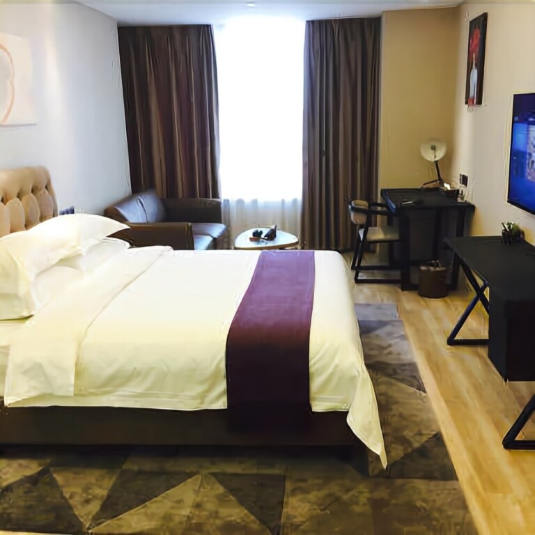 Чжэнчжоу: Aimu International Hotel (Zhengzhou East Railway Station Exhibition Center)