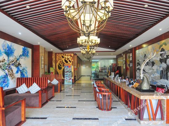 Цюнхай: Sunshine Oasis Holiday Hotel