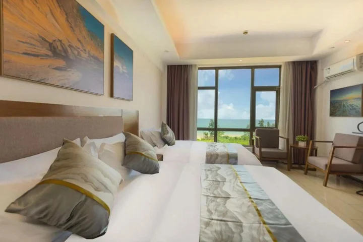 Бэйхай: Weizhou Island - HeChenghaijing Hotel (Weizhou Island Shell Beach Branch)