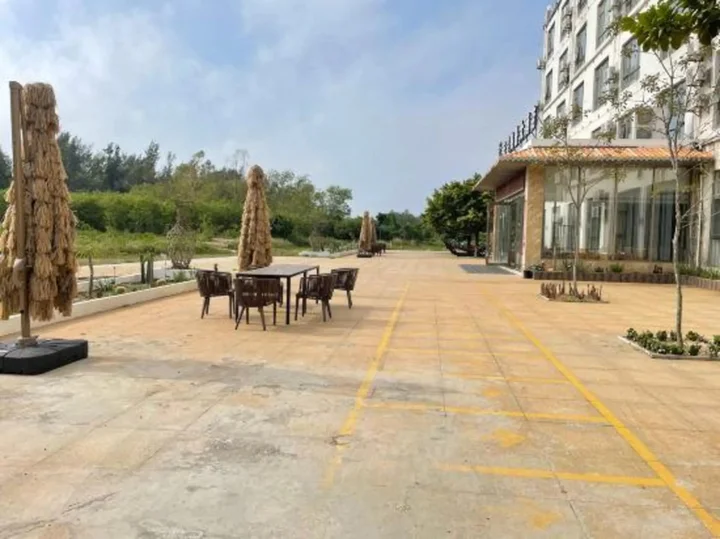 Бэйхай: Weizhou Island - HeChenghaijing Hotel (Weizhou Island Shell Beach Branch)