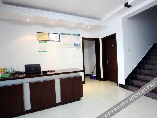 Чжоушань: Taohuadao Donghaiwan Hotel